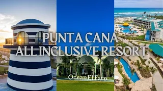 Ocean Elfaro/Elbeso All Inclusive Resort in Punta Cana Full Tour.