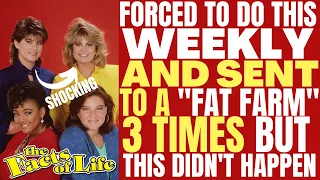 Forced to do this on "THE FACTS OF LIFE" set but Lisa Whelchel REFUSED to allow this to happen!