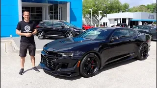 Is the 2019 Camaro ZL1 1LE a TRACK WEAPON you can drive every day?