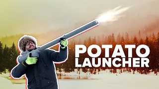 KAIMIEČIO DIRBTUVĖS - POTATO LAUNCHER