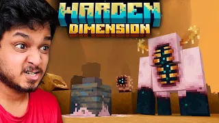 We Opened Minecraft WARDEN DIMENSION (No One Been Here..)