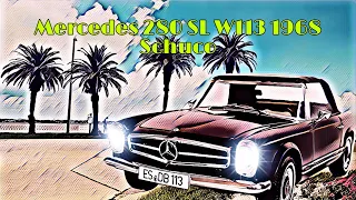 Mercedes 280 SL W113 1968 Pagoda от Schuco