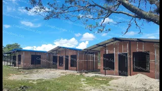 CABAÑAS- PREFABRICADAS MODULARES