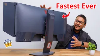 You've NEVER seen a Monitor like this before... Over Kill 🤯🔥
