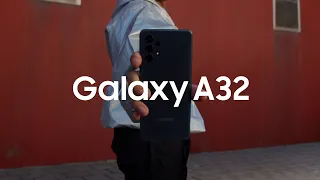 The all new Galaxy A32