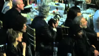 Stevie Wonder inducting Bill Withers to 2015 Rock Hall of Fame (crowd views)