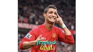 Young Ronaldo. Freekick goal🔥🇵🇹||whatsapp status