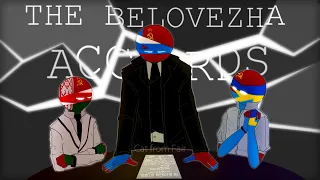 The Belovezha Accords | PMV | Countryhumans