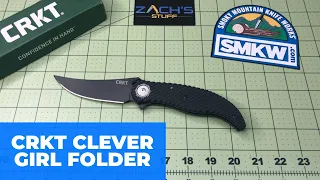 CRKT Clever Girl Folder