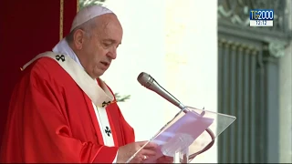 Domenica Palme, Papa Francesco: silenzio Gesù contro trionfalismi