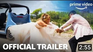 Shotgun Wedding - Official Trailer | Prime Video |  Reaction to the video | Video suggestion