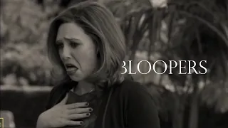 Wandavision: bloppers of Elizabeth Olsen