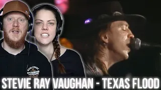 COUPLE React to Stevie Ray Vaughan - Texas Flood Live | OB DAVE REACTS