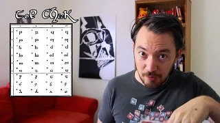 VEDA #7: TOLKIEN TUESDAY—Tengwar, the Elvish Alphabet