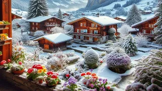 Grindelwald, Switzerland 4K - Snowy walk in the most beautiful Swiss village - winter fairytale