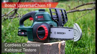 Köydeyiz - Bölüm 1 (Bosch Universal Chain 18 İncelemesi)