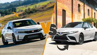 2023 Toyota Camry vs 2023 Honda Civic: Which Sedan Dominates This Year's Market?