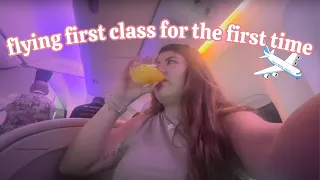 Flying First Class for the First Time | New Zealand Air First Class ✈️