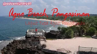 Ango Beach, Laguit Tupa, Agno, Pangasinan (Dreams - Cranberries Father and kids Version)