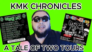 KMK Chronicles: A Tale of Two Tours