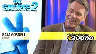 OS SMURFS 2 | Entrevista EXCLUSIVA com o diretor Raja Gosnell