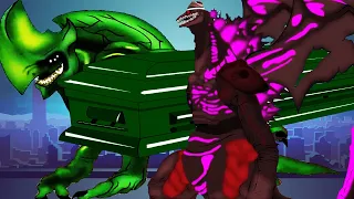 Shin Godzilla vs KAIJU - Coffin Dance Song Megamix (Cover)