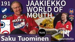 Jääkiekko World of Mouth Saku Tuominen #neuvottelija 191