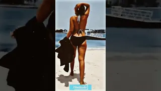 Trending Srinidhi Shetty in Bikini beach walk #shorts #filmitastic #viralshorts #ytshorts