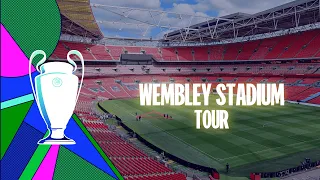 UEFA Champions League Final 2024 Trip | Wembley Stadium Tour