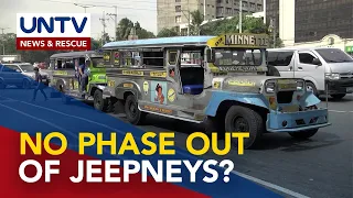 LTFRB says traditional jeepneys can still operate after consolidation deadline