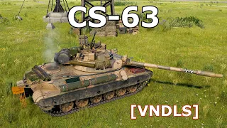 World of Tanks CS-63 - 8 Kills 10,500 Damage