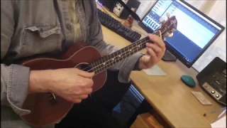 She's Leaving Home (Beatles) - Ukulele instrumental with Orchestration.