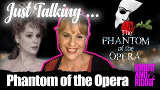 Playing Carlotta in Phantom of the Opera