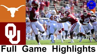 #22 Texas vs Oklahoma (QUADRUPLE OVERTIME) | 2020 Red River Showdown | College Football Highlights