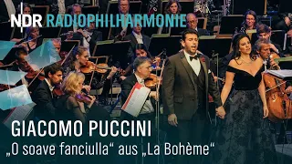 Puccini: "O soave fanciulla" from "La Bohème" | El-Khoury | Guerrero | Manze | NDR Radiophilharmonie