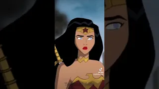 Racist Wonder Woman (Harley Quinn) #batman #dc #dccomics #justiceleague #brucewayne #fyp #viral