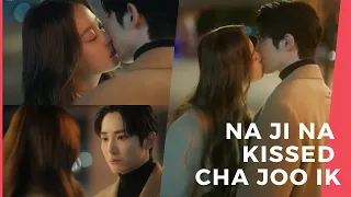 Na Ji Na kissed Cha Joo Ik | Doom at Your Service Ep. 13 (Eng Sub)