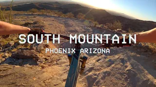 Stefanie McDaniel rides South Mountain, Phoenix // [POV] Perspectives on Velocity