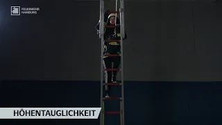 Sporttest Feuerwehr Hamburg - Höhentauglichkeit