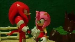 Stop Motion Sonic Boom: Valentine's Day 💟