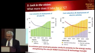 IEA's World Energy Outlook 2015 Special Report on Energy and Climate Change