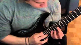 Wintersun - Winter Madness Solo Cover [tab in description]