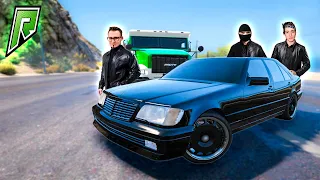 НЕ ВЫЕЗЖАЙТЕ НА ДОРОГИ! МЫ ГРАБИМ ВСЁ, ЧТО ДВИЖЕТСЯ! 90-е НА РАДМИРЕ!(GTA 5 RP/RADMIR)