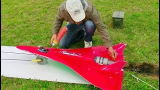 STUNNING RC SPEED !!! OVER 700 KMH (430 MPH) WITH FASTEST RC TURBINE MODEL JET FLIGHT DEMONSTRATION