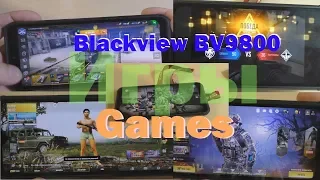Игро тест Blackview BV9800 (длинная версия)