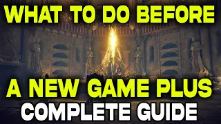 WATCH THIS Before Start Journey 2 in Elden Rings | What Happens If You Start a New Game Plus (NG+)
