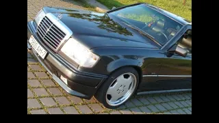 Tuning Mercedes W124 Coupe #2