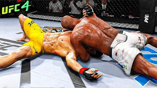 Bruce Lee vs. Nigerian professional | Kamarudeen Usman (EA sports UFC 4)