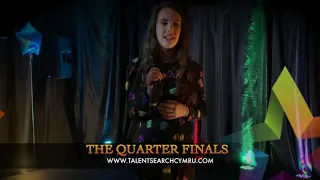TSC Representative Gracie Jayne 'Golden Slumbers' The Quarter Finals | Talent Search Cymru