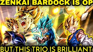 ZENKAI BARDOCK IS OP🔥and Tanky🔥 Dragon Ball Legends dB Legends Deadly Terrific Trio Comeback😍